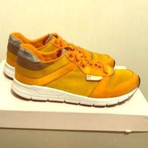 Gucci Women’s Multi-colored Satin Sneaker